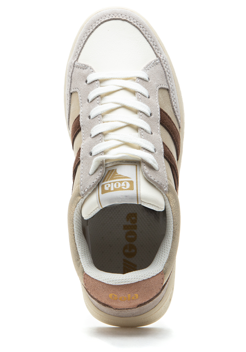 Gold/Brown/Cameo