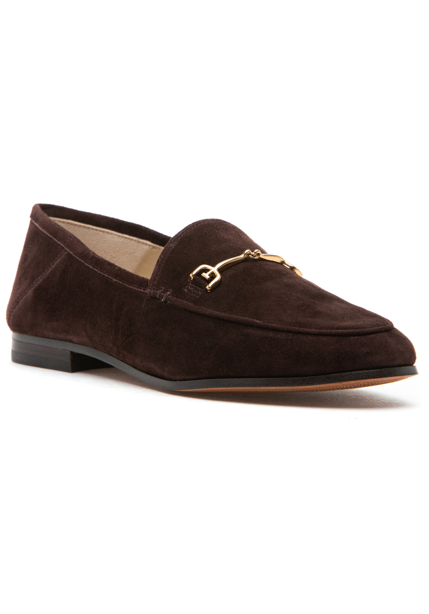 Sam Edelman Loraine Loafer Cafe Noir Suede