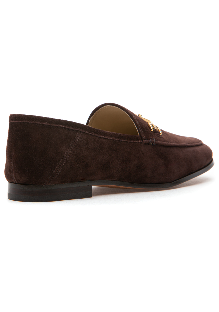 Sam Edelman Loraine Loafer Cafe Noir Suede