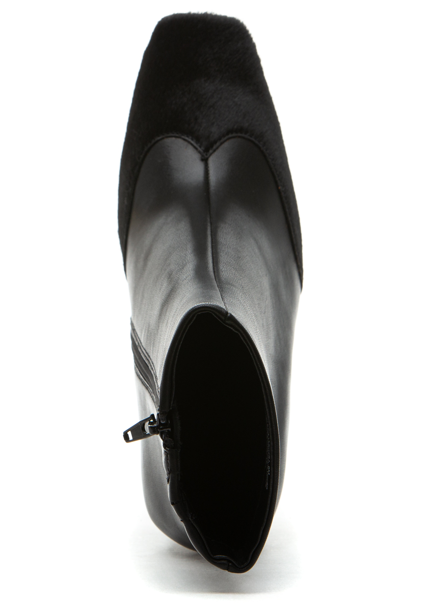 Steve Madden Lyle Boot Black Leather