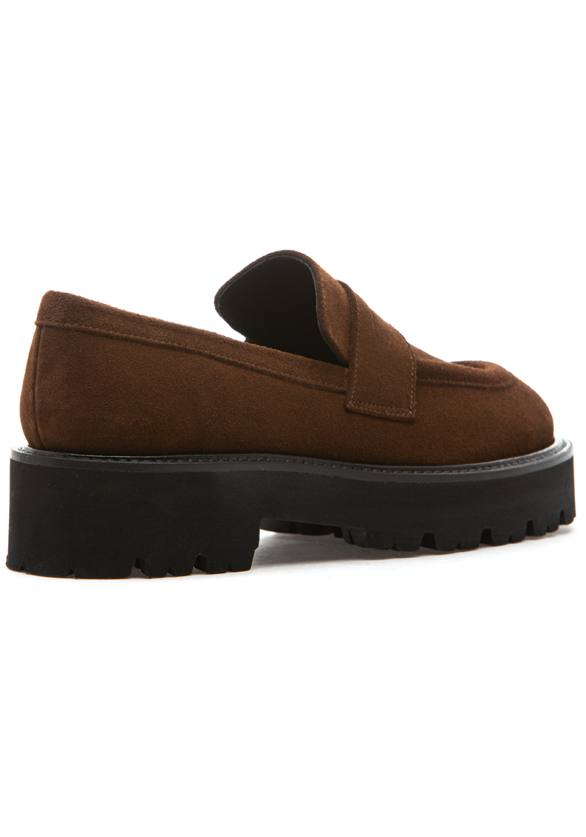 Brown Suede