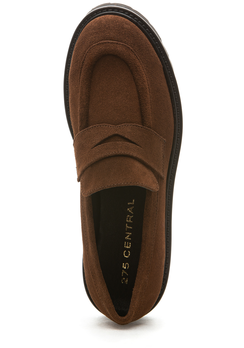 Brown Suede