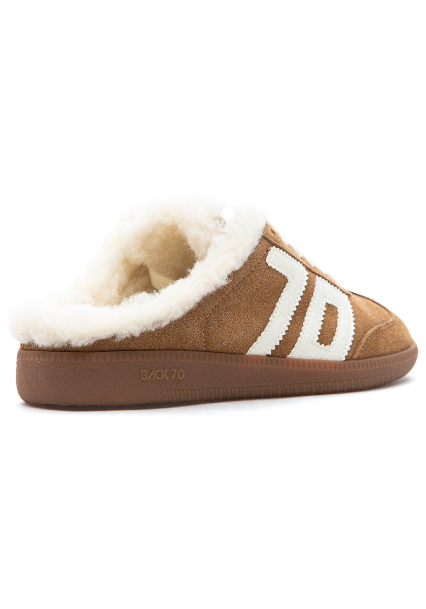 Back 70 Easter FL Sneaker Tobacco White
