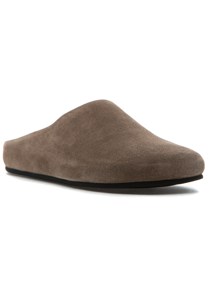 Taupe Suede