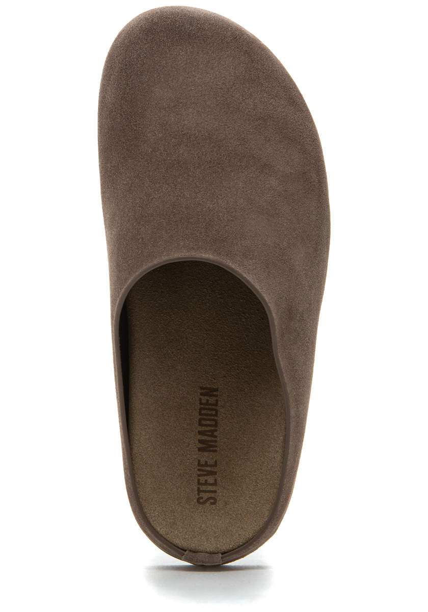 Taupe Suede