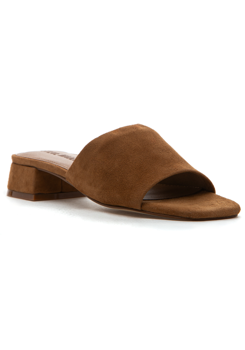 Chestnut Suede