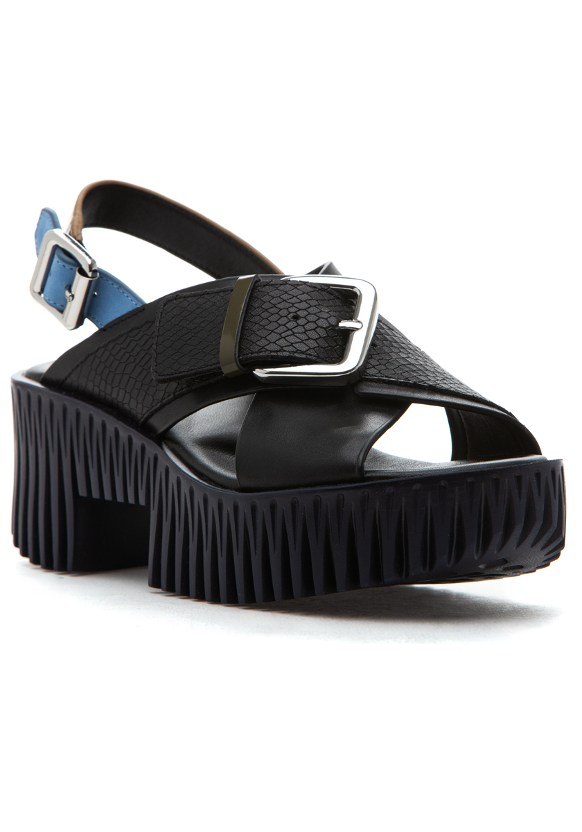 4CCCCEES Plia Juno Sandal Cosmos Leather