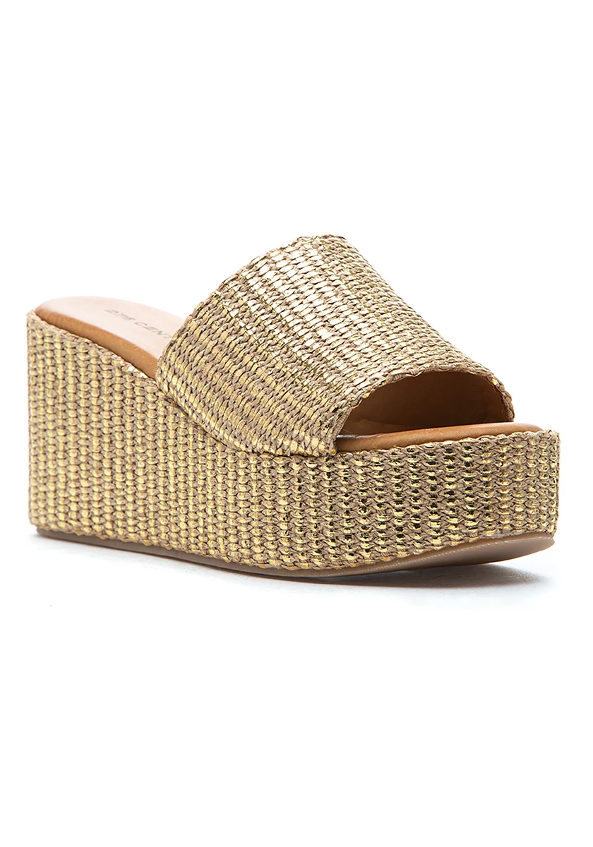 Gold Raffia
