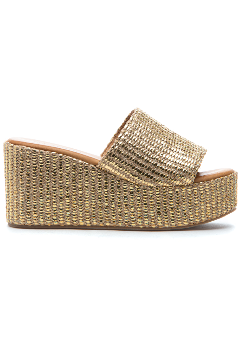 Gold Raffia