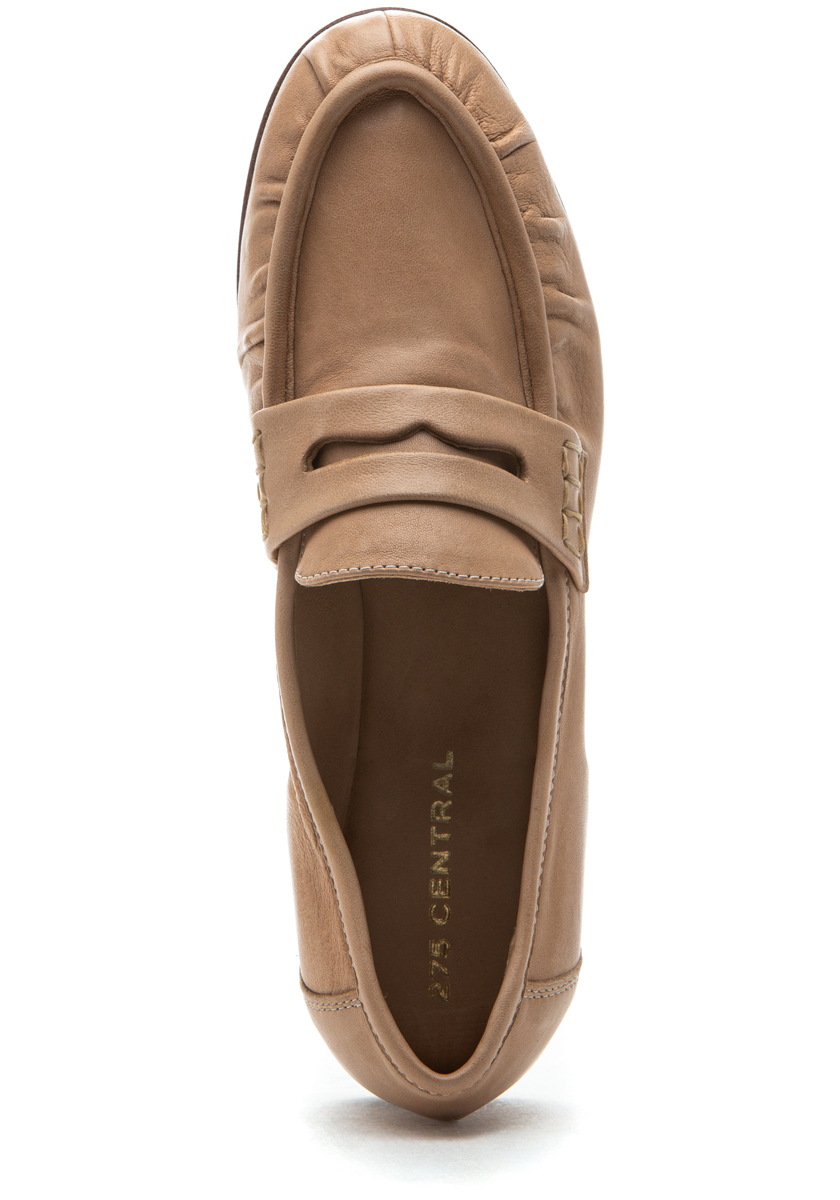 Coffee Cream Leather