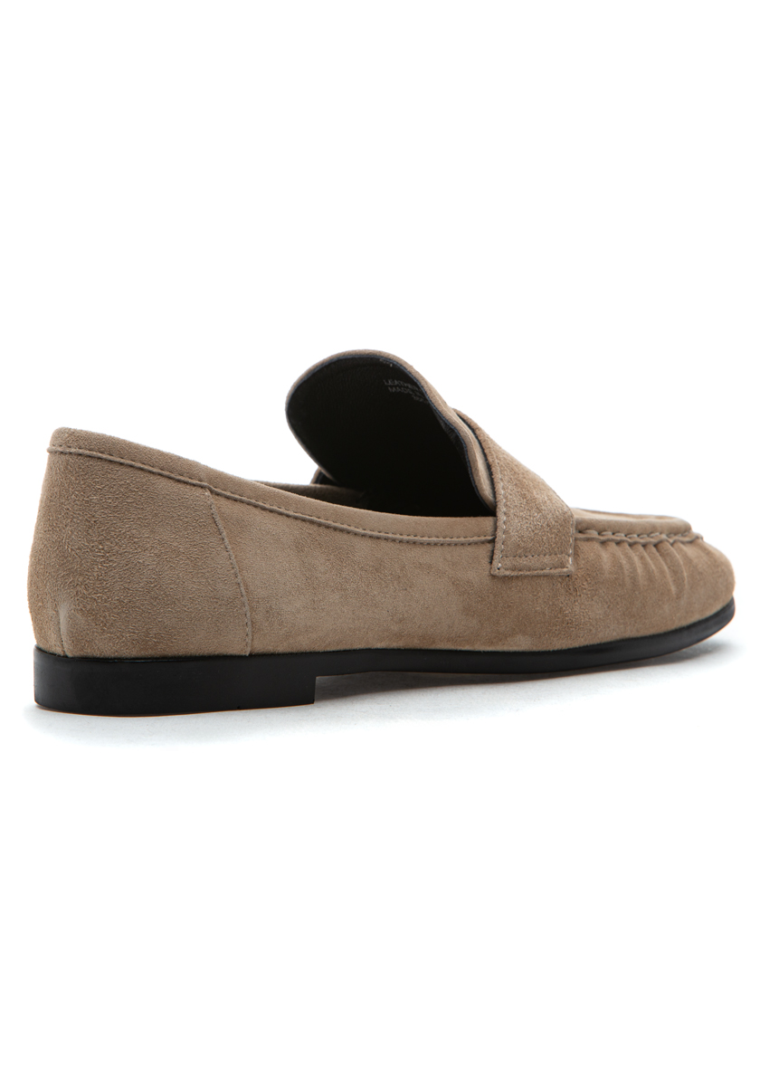 Tan Suede
