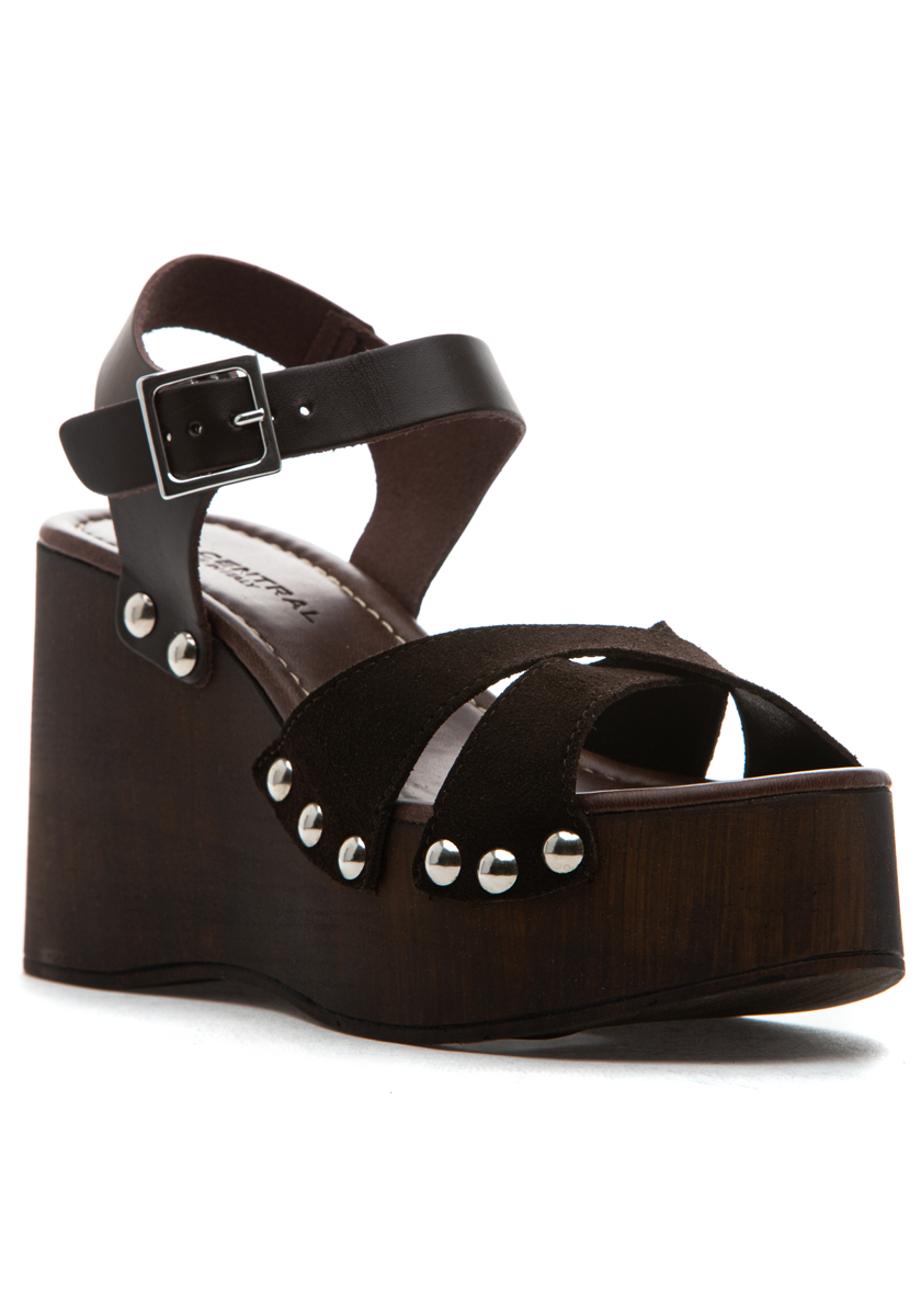 Brown Suede