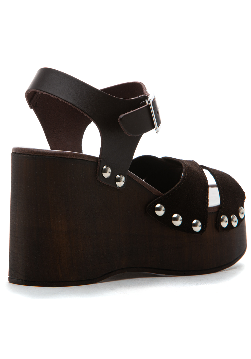 Brown Suede