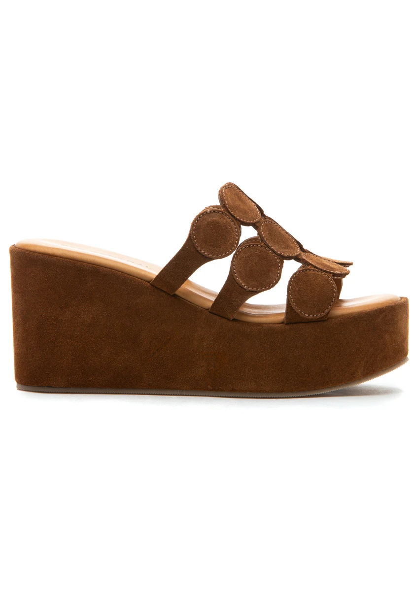 Brown Suede