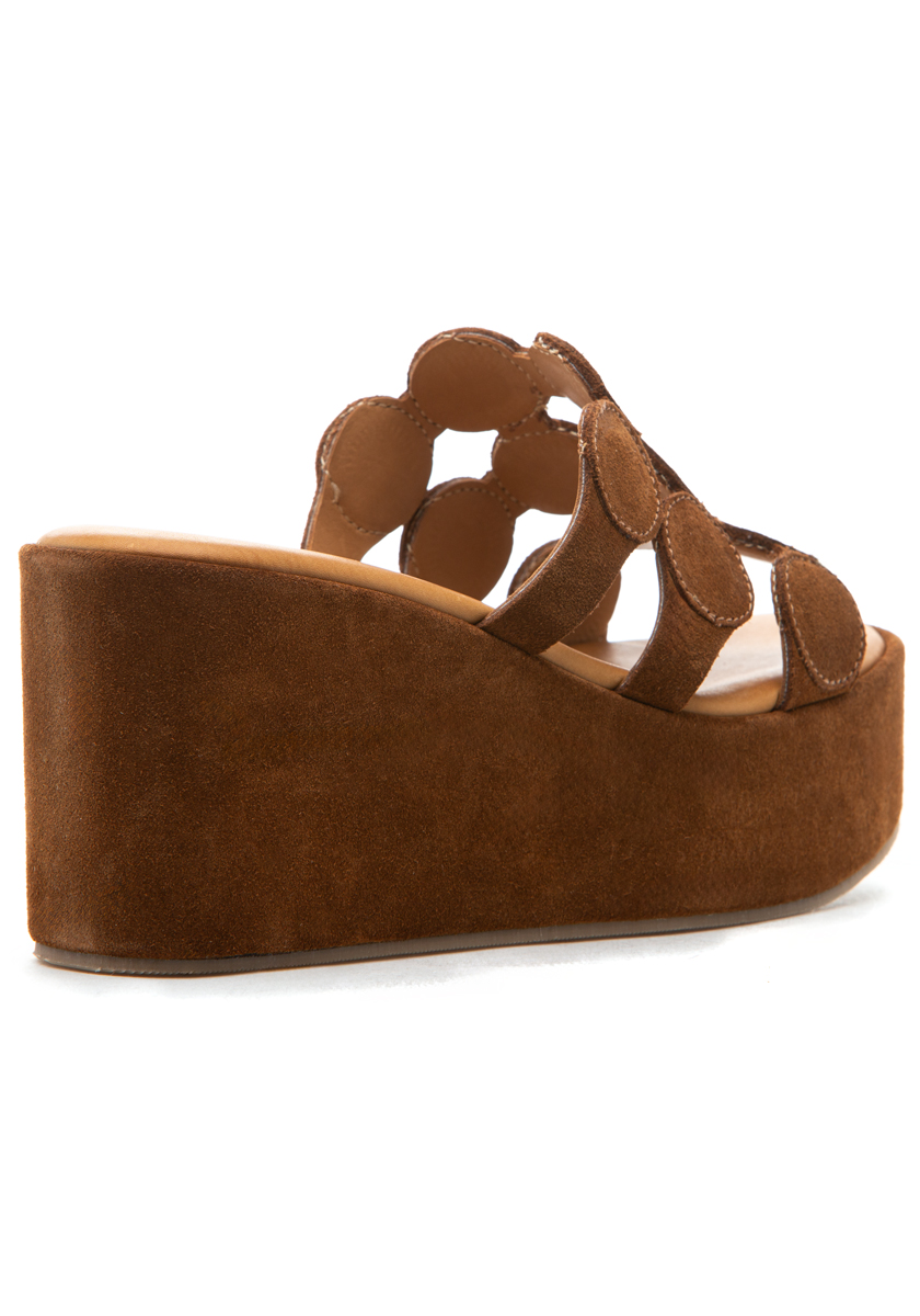 Brown Suede