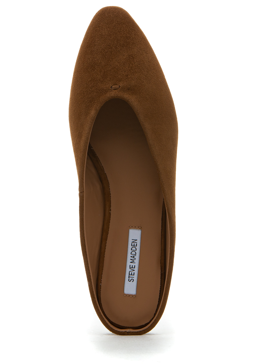Chestnut Suede