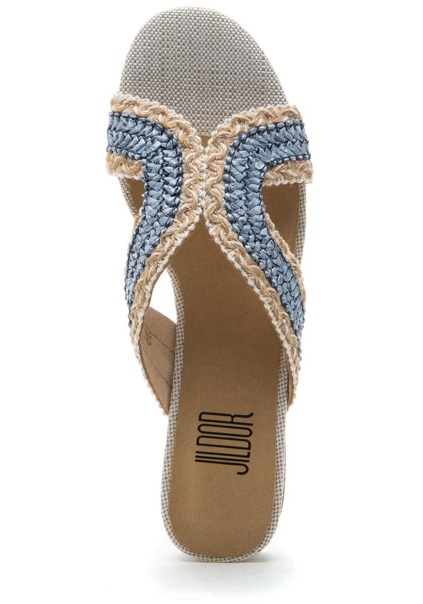 Sky Blue/Beige