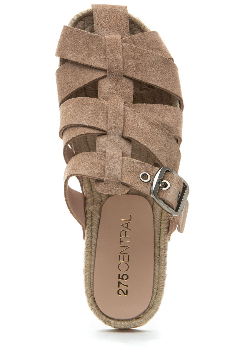 Taupe Suede