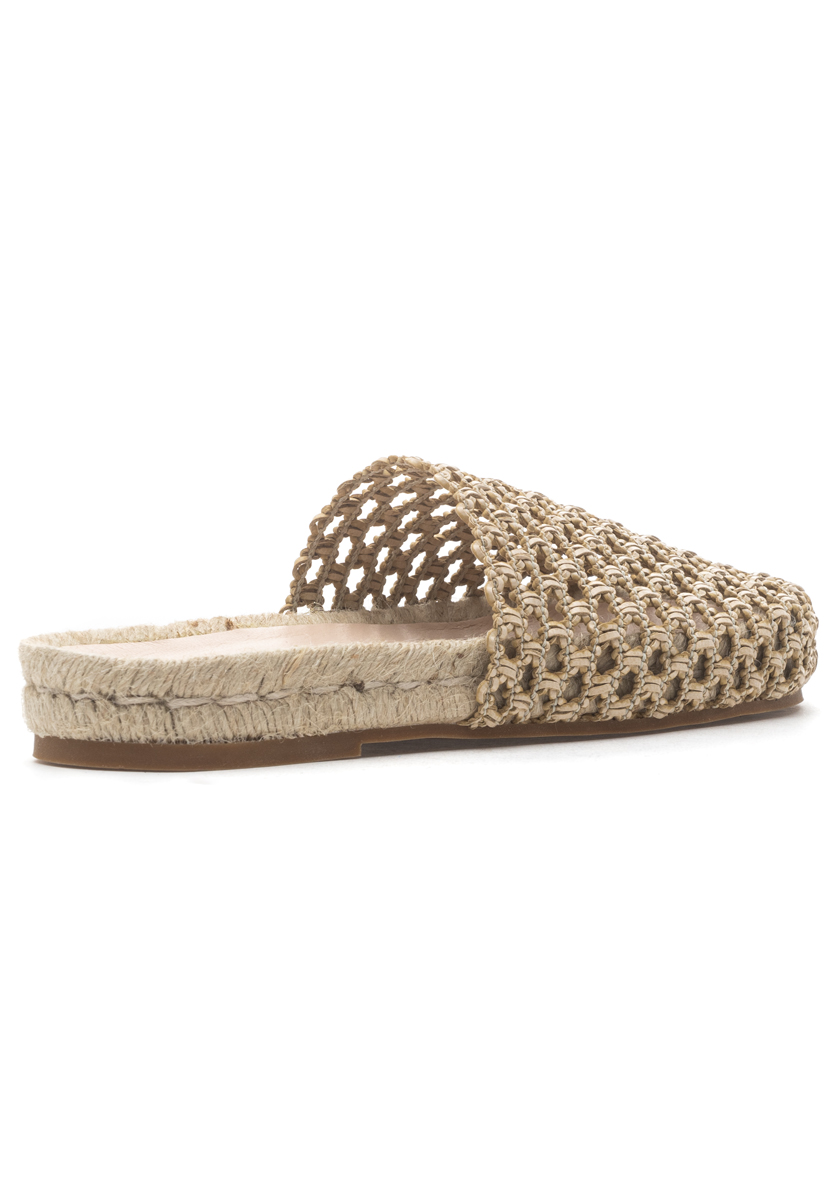 Maddy Espadrille Mule Natural
