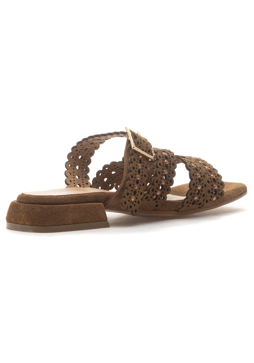 Tan Suede