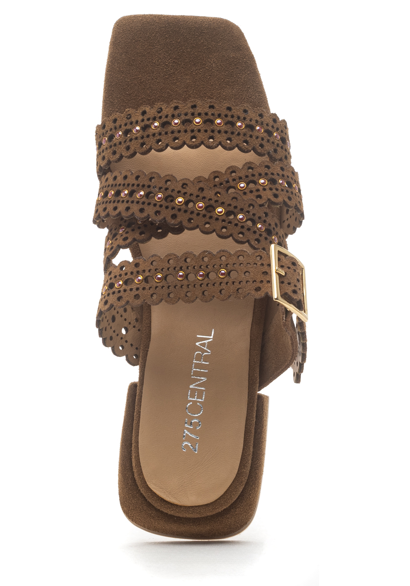 Tan Suede
