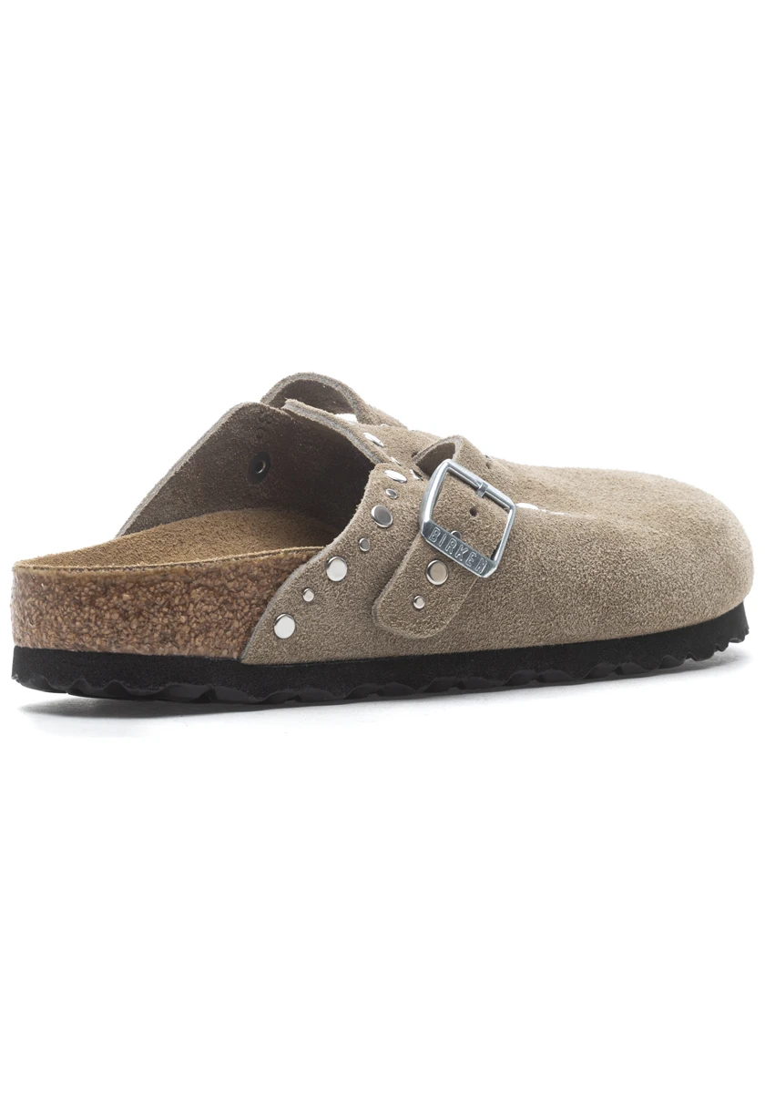 Taupe Suede
