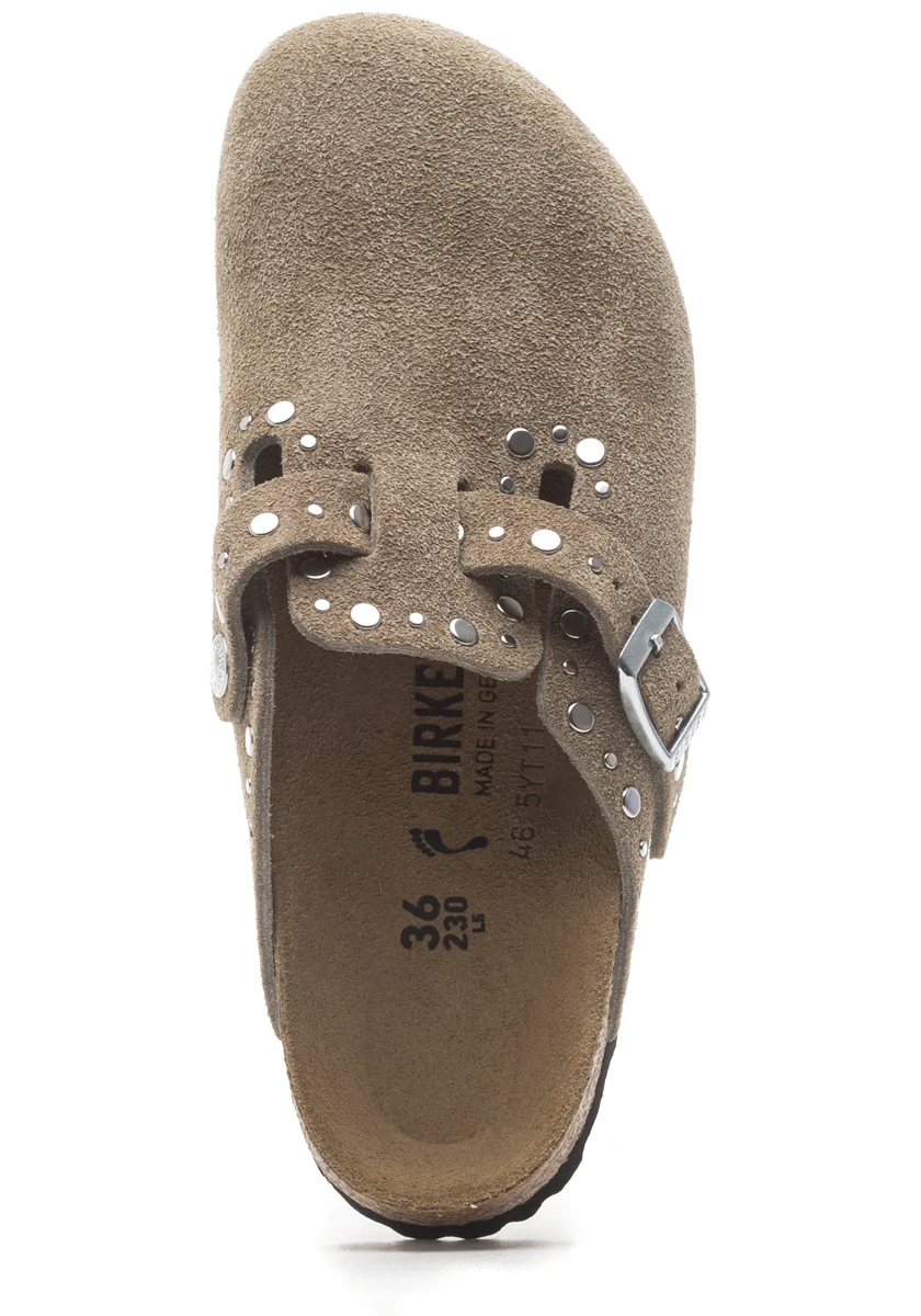 Taupe Suede