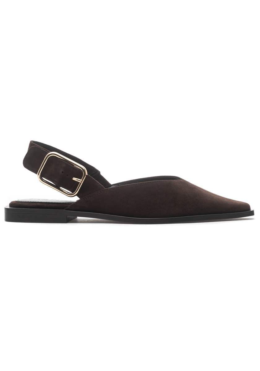 Brown Suede