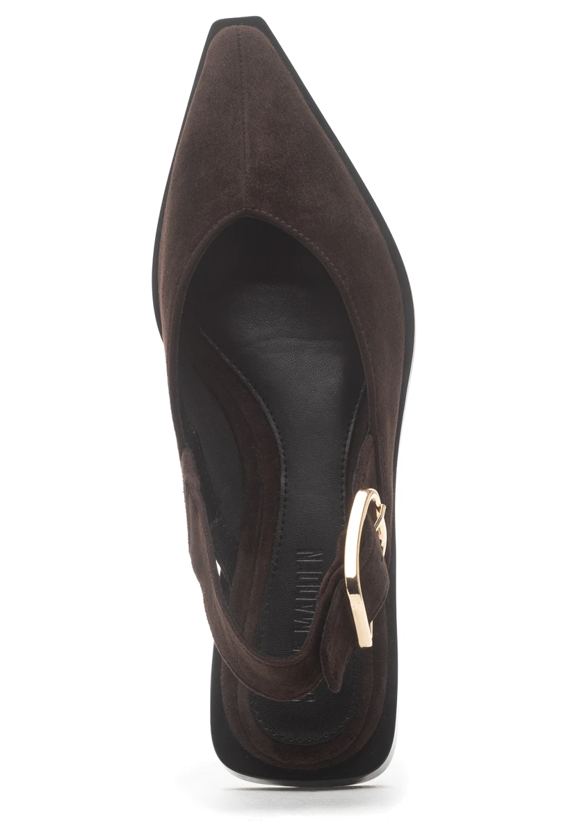 Brown Suede