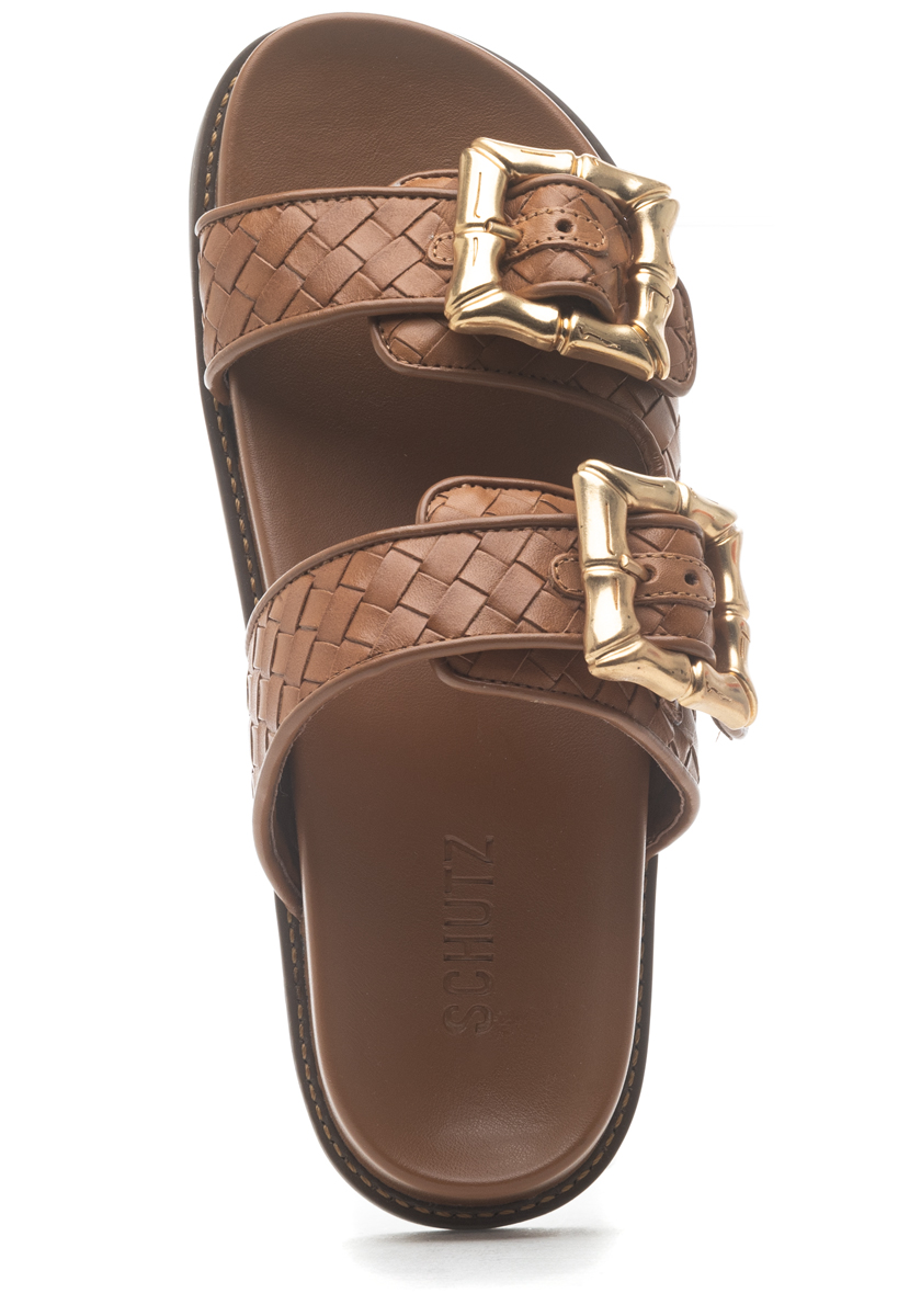 Tan Leather