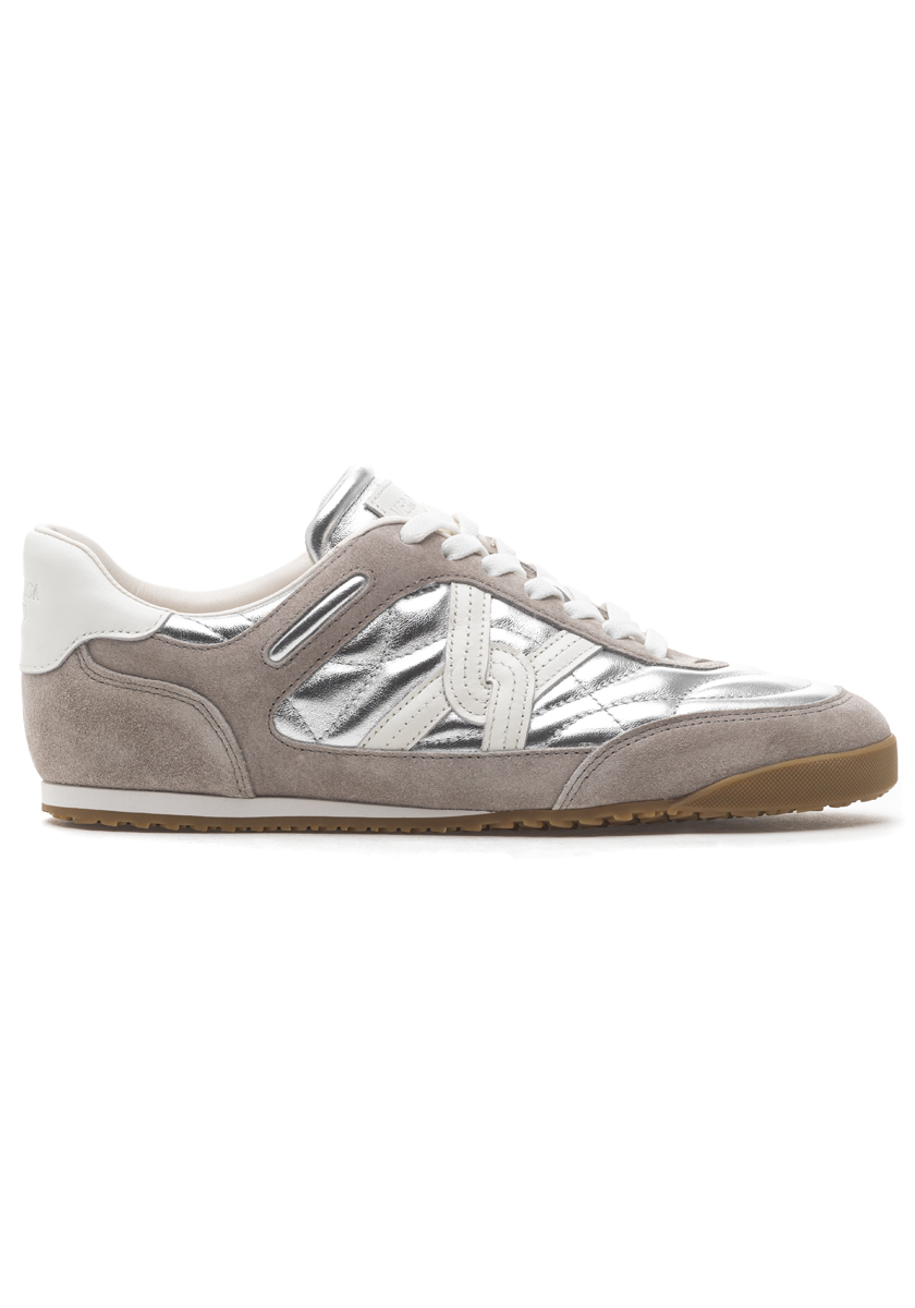 Silver Leather