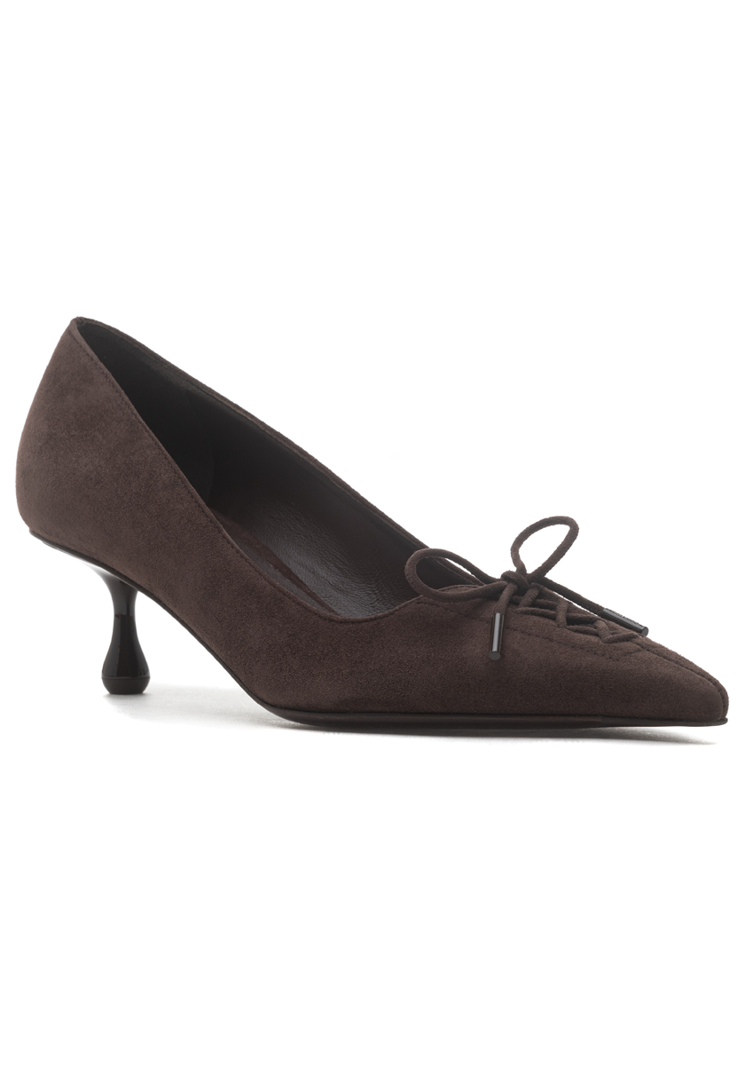 Brown Suede