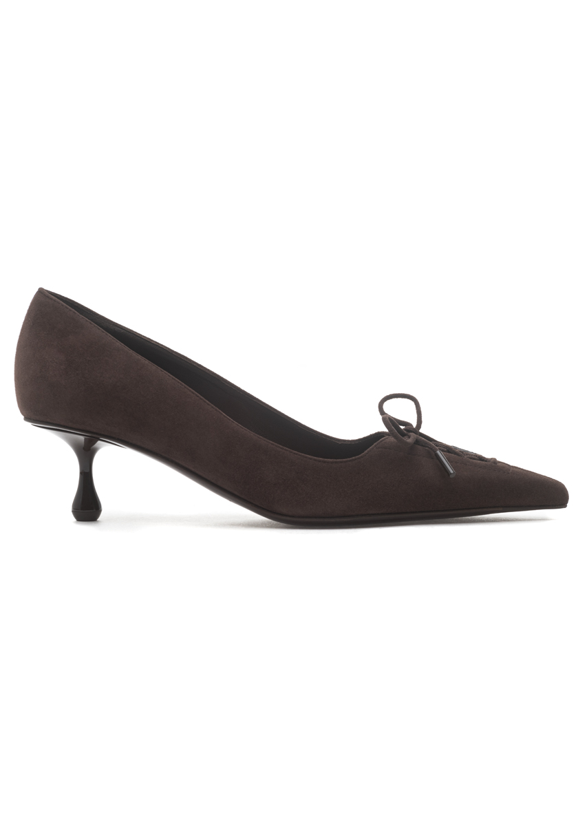 Brown Suede