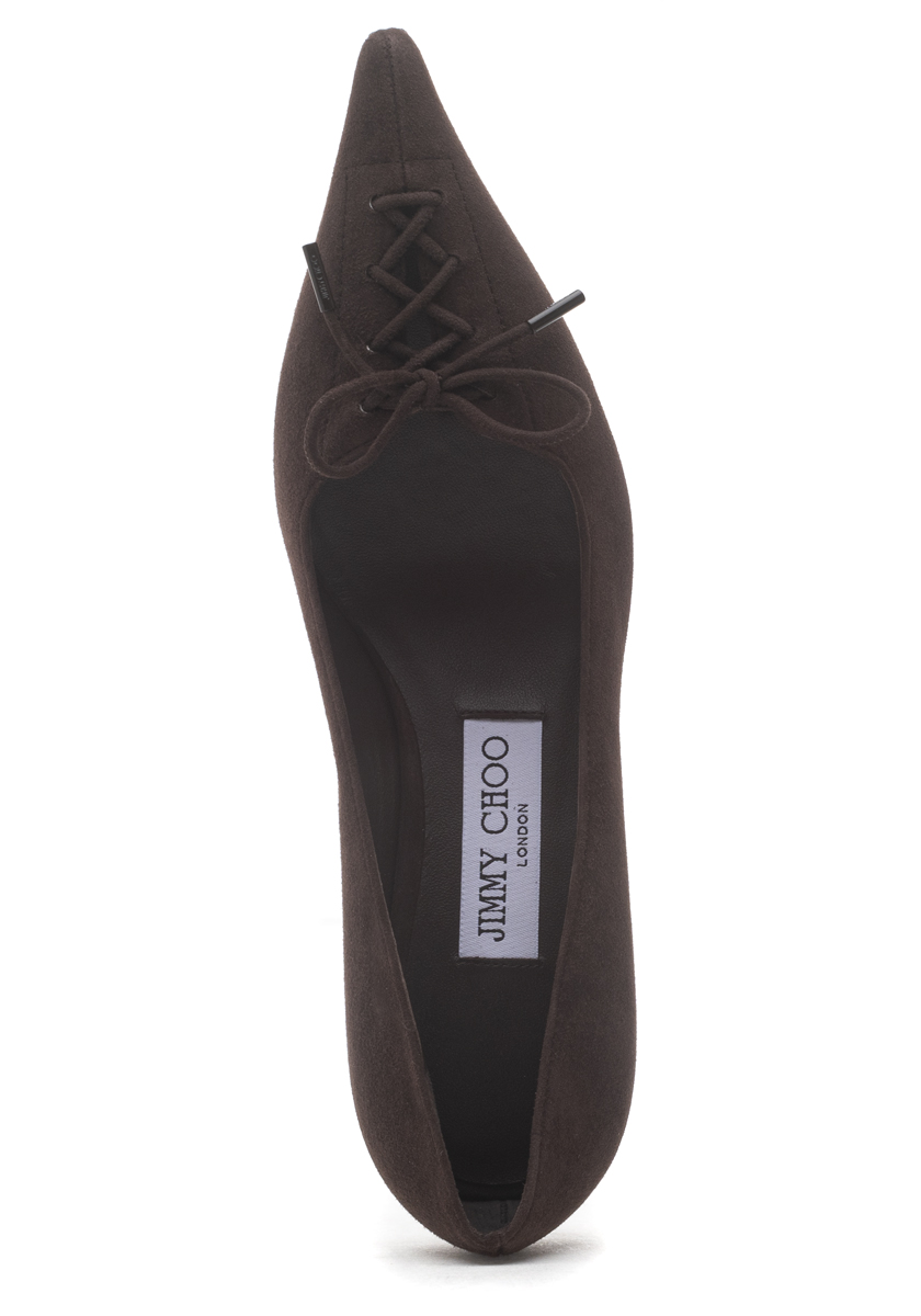 Brown Suede
