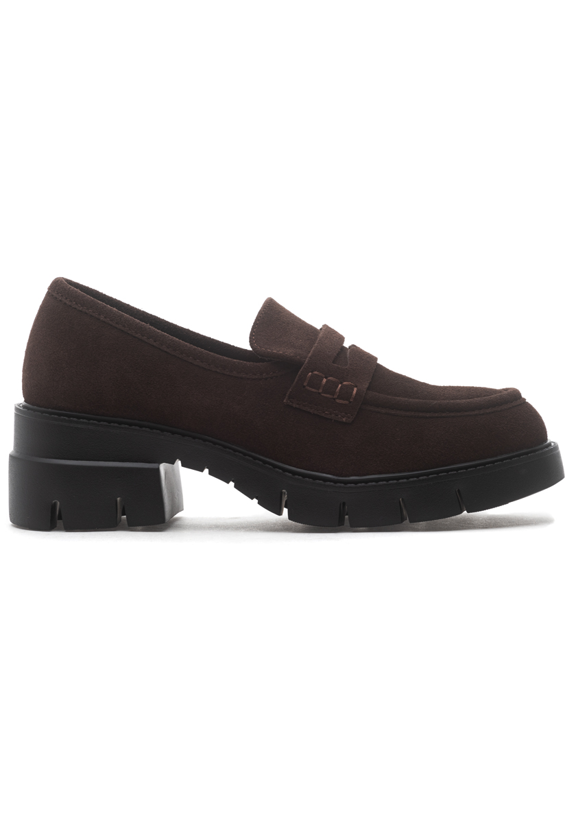 Brown Suede
