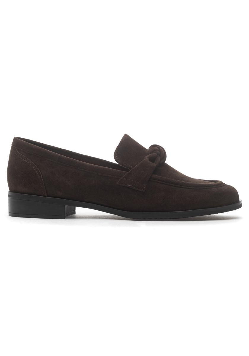 Brown Suede