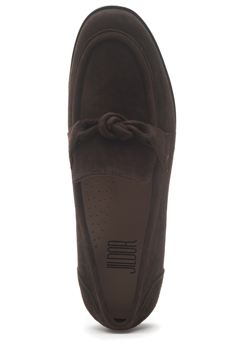 Brown Suede
