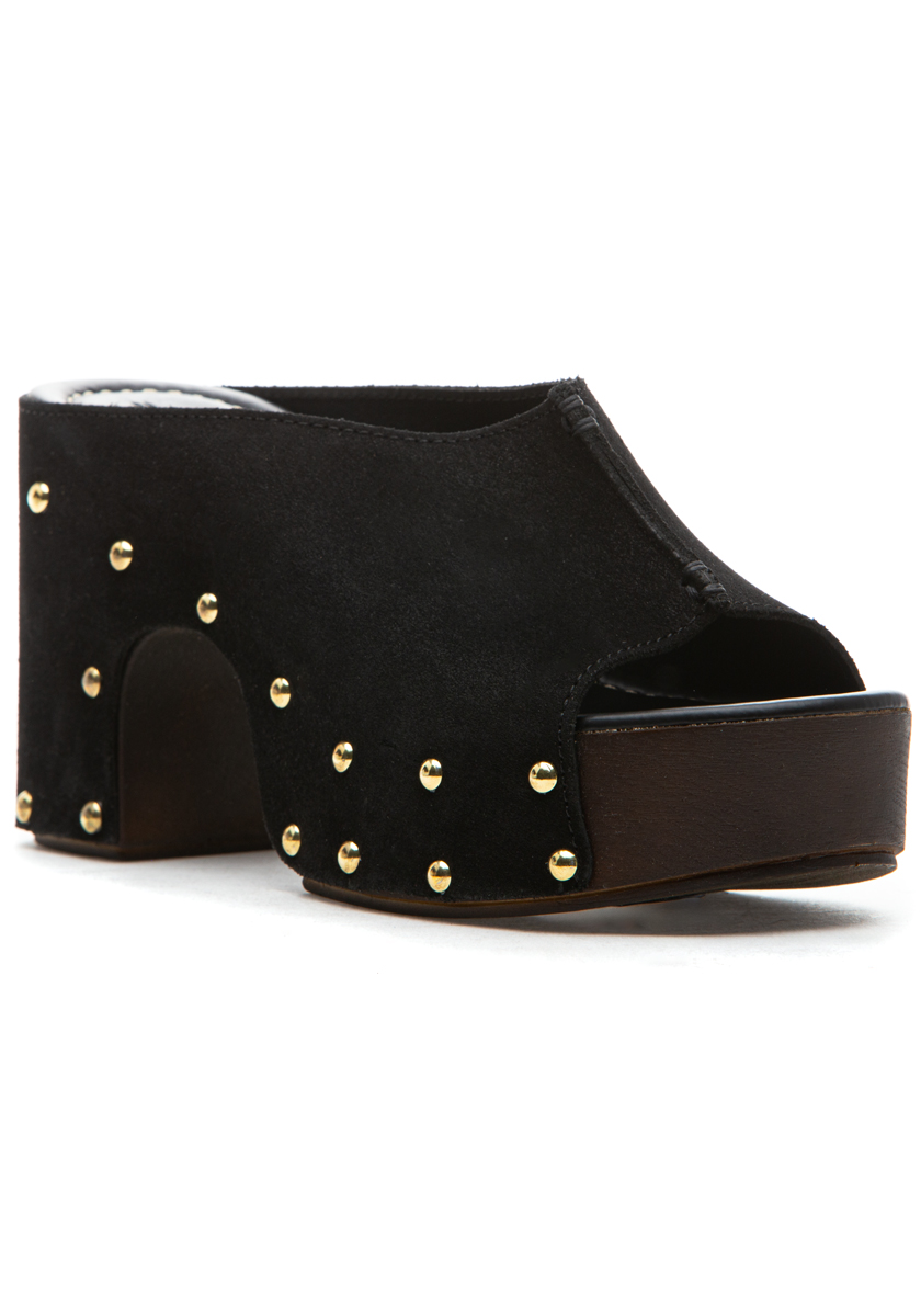 Black Suede