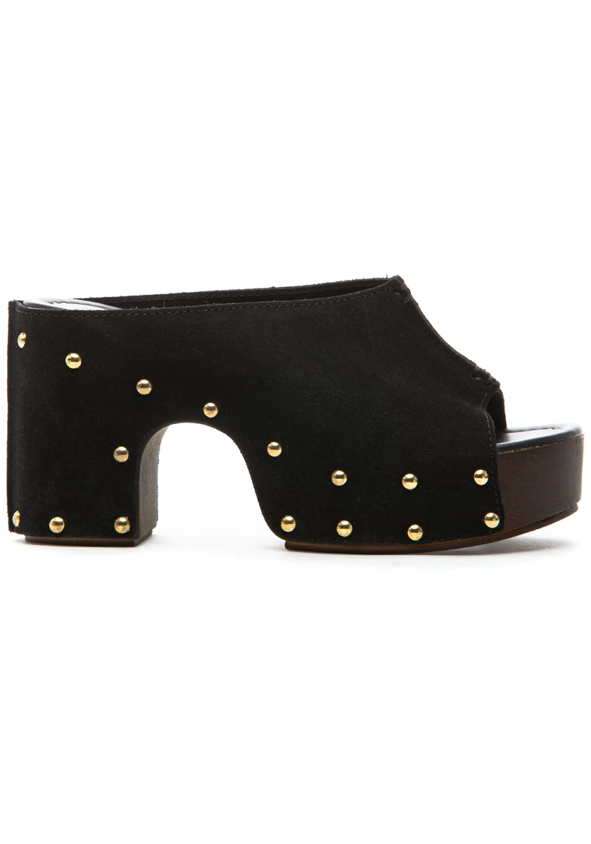 Black Suede