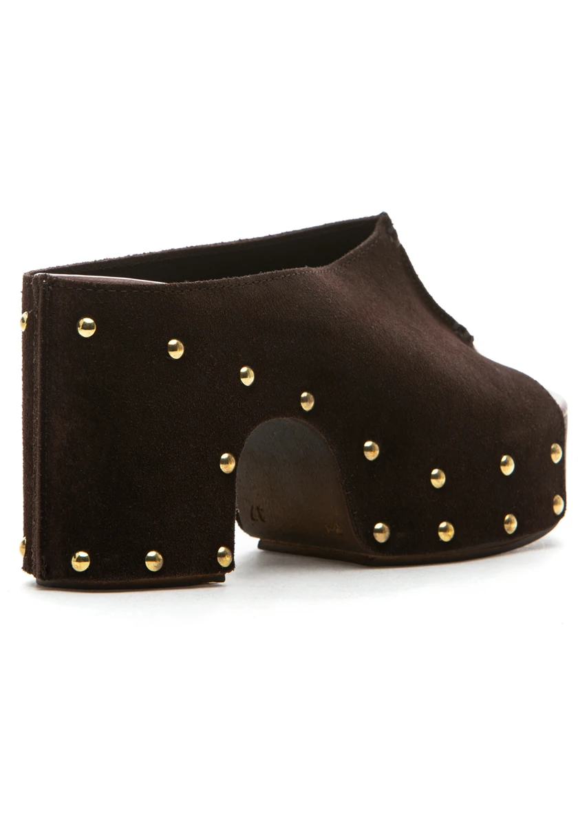 Brown Suede