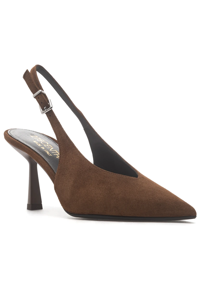Brown Suede