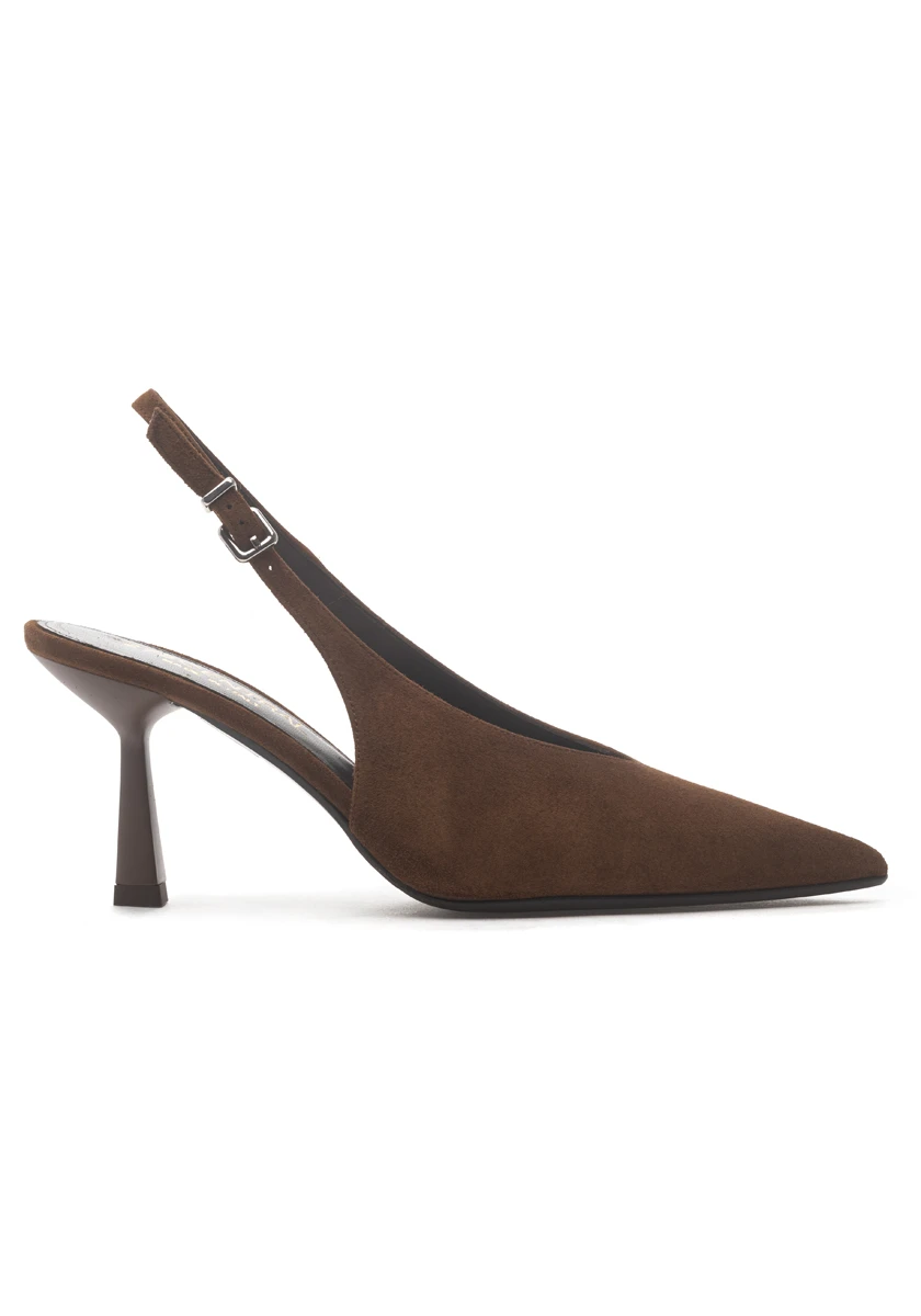 Brown Suede