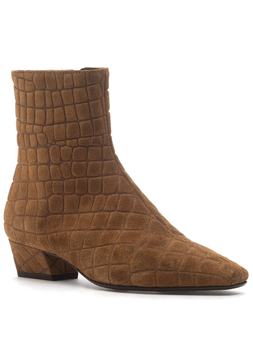Tan Suede