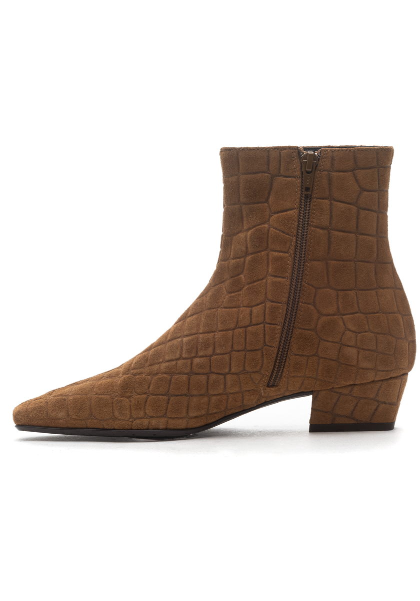 Tan Suede