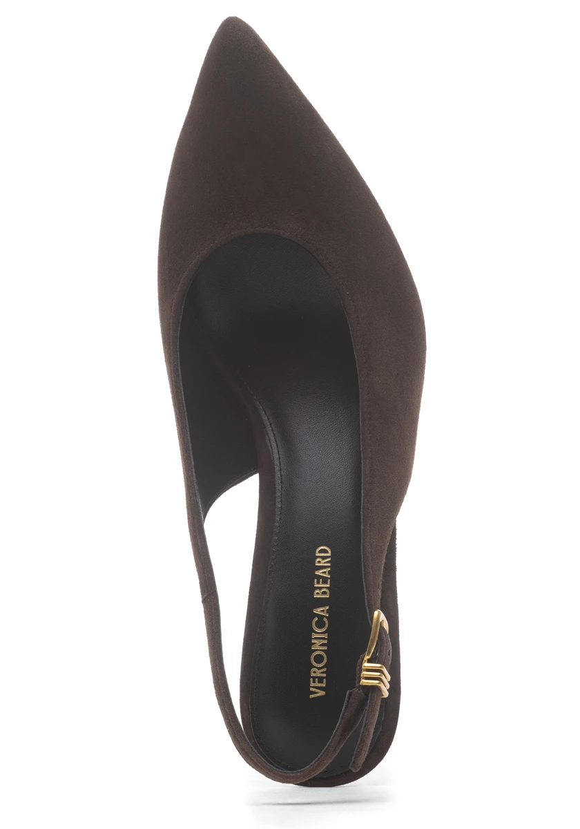 Brown Suede
