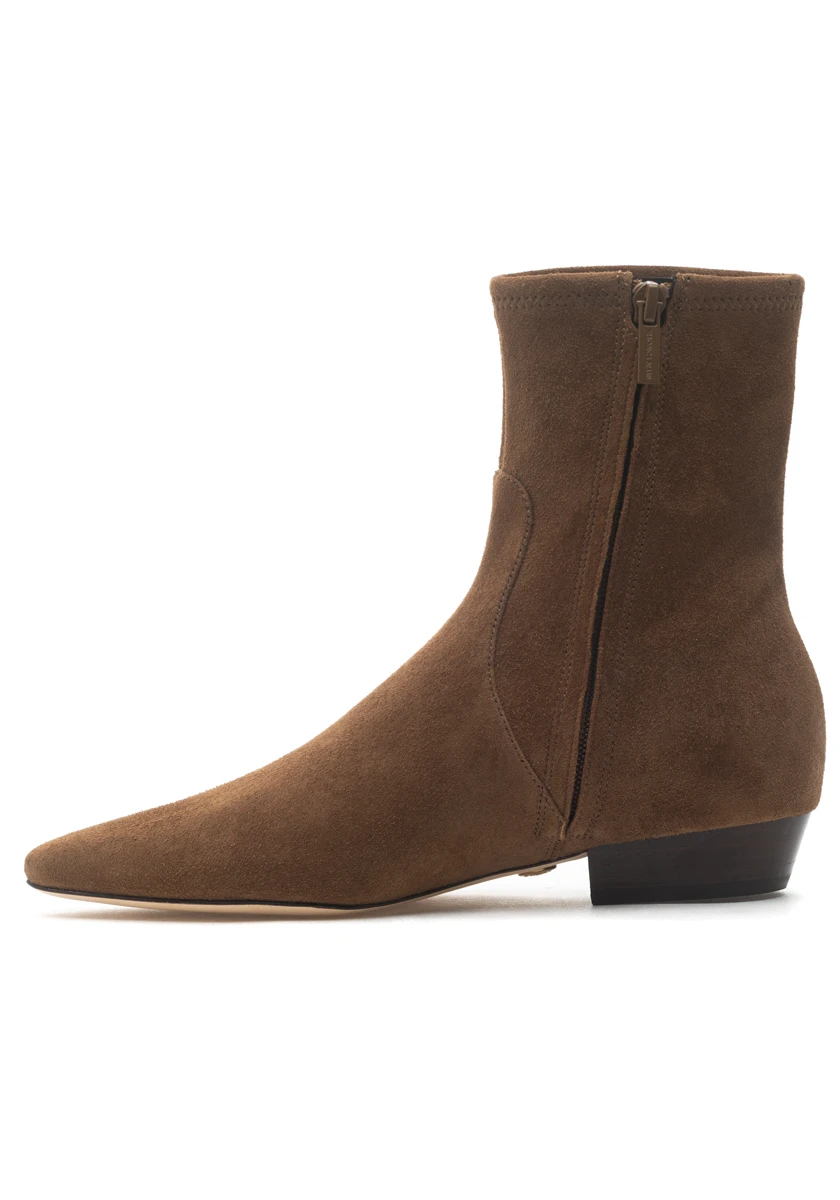 Chestnut Suede