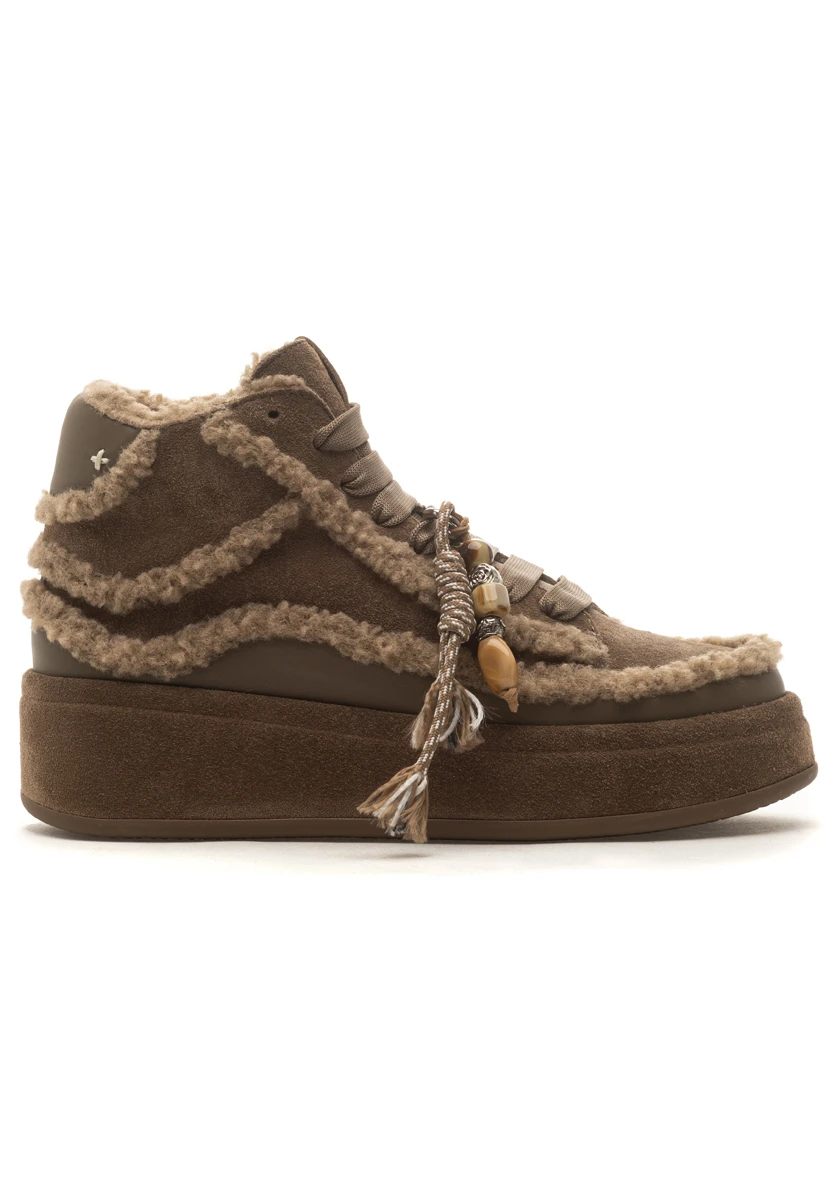 Taupe Suede