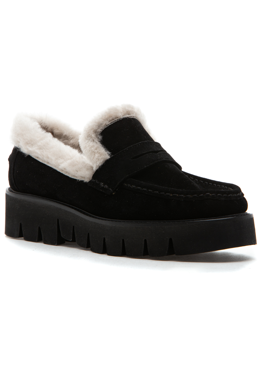 Black Suede