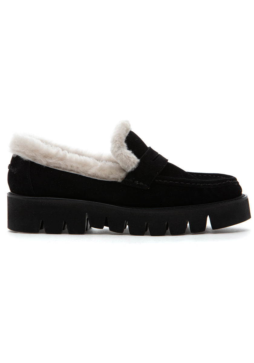 Black Suede