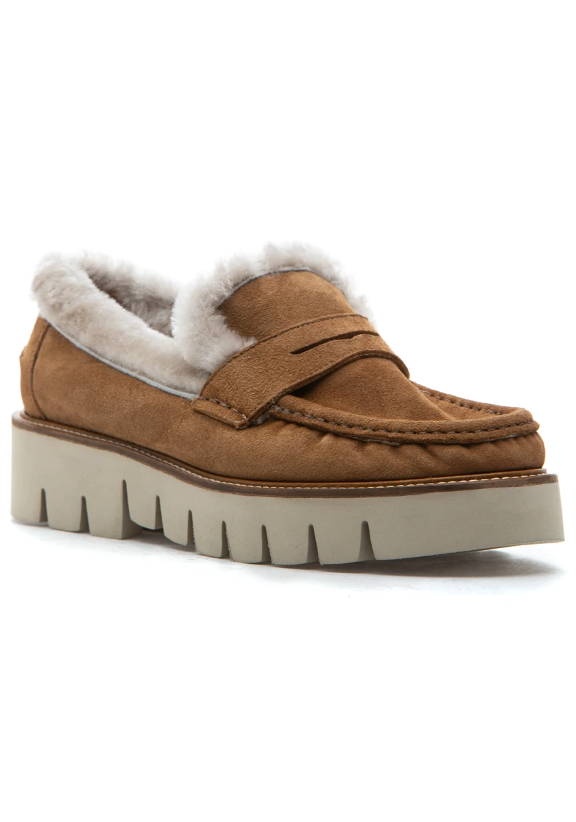 Tan Suede